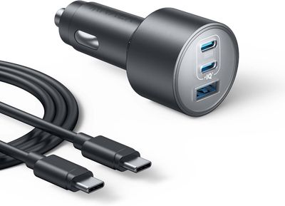 Anker iPhone 17 USB-C Car Charger, 67.5W