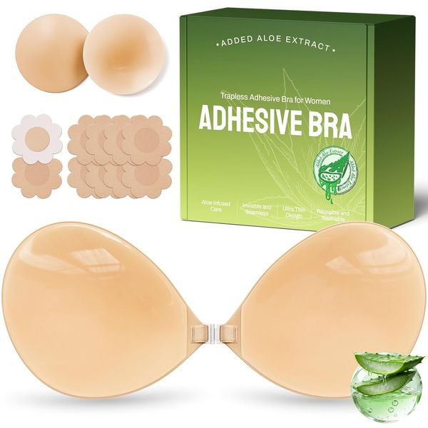 MSHalo — 50% Off Invisible Sticky Bra