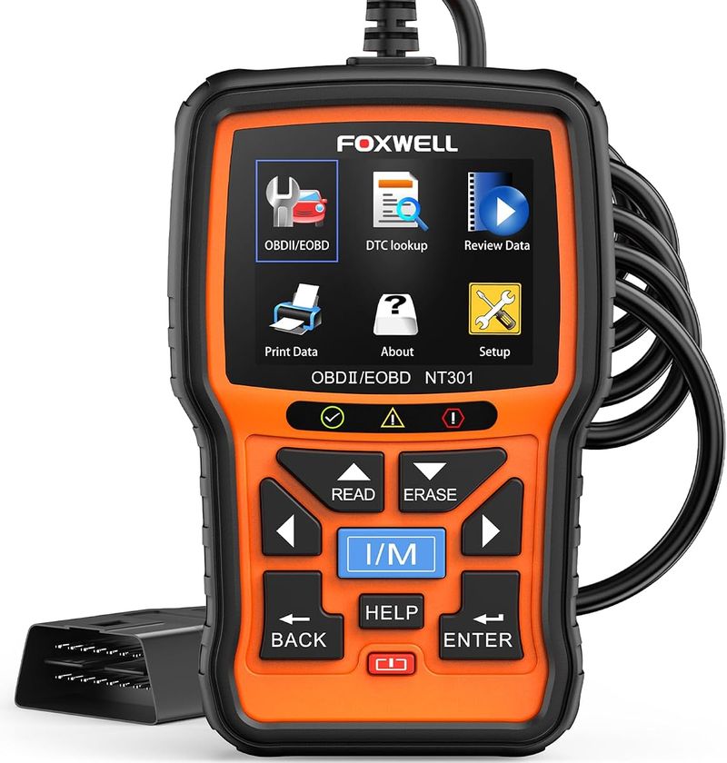 FOXWELL NT301 OBD2 Scanner