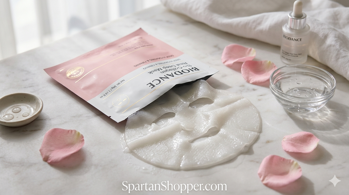 Why Everyone Is Sleeping in This "Opaque-to-Clear" Mask (And Does It Actually Work?)