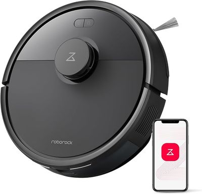 roborock Saros 10R Robot Vacuum and Mop, 22000Pa