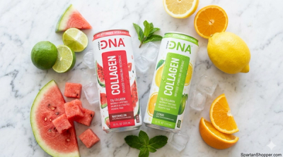 HYDRADNA Sparkling Collagen Drink – 10% Off Coupon Code 2026