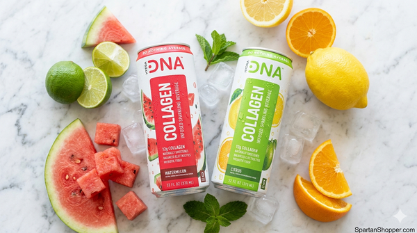 HYDRADNA Sparkling Collagen Drink – 10% Off Coupon Code 2026