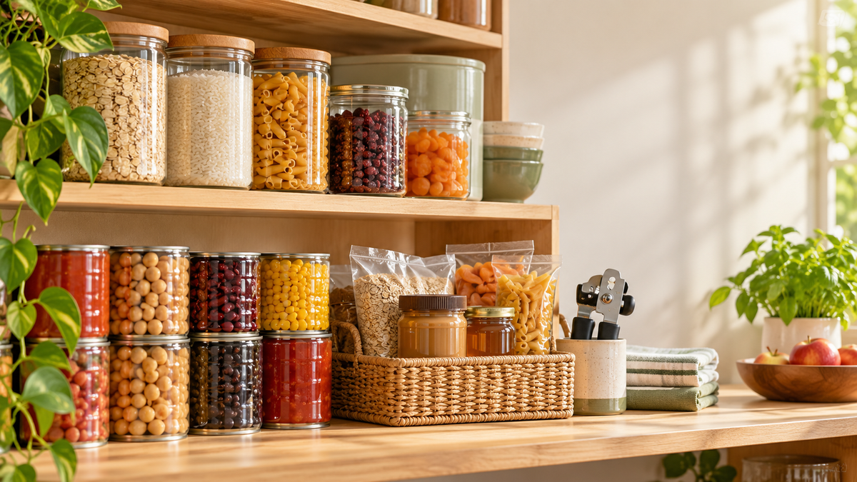 Non-Perishable Food for Emergencies: A Pantry List You Will Use