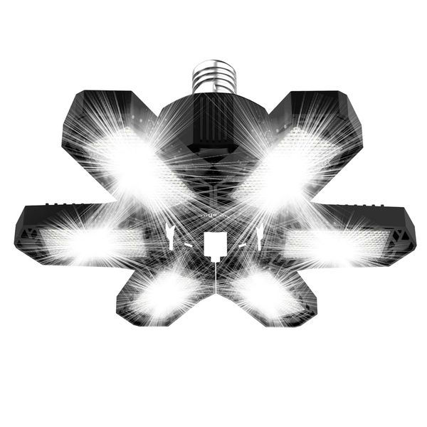 Brobantle LED Garage Lights 10-Pack — 50% Off with Code