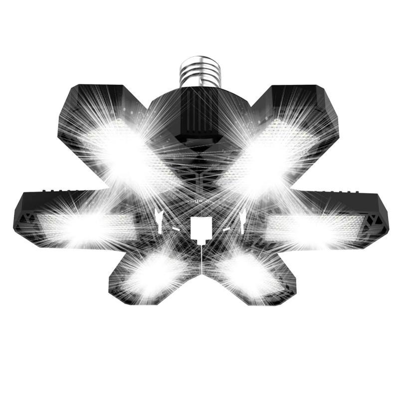 Brobantle LED Garage Lights 10-Pack — 50% Off with Code