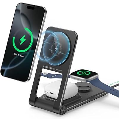 Alviera 3-in-1 MagSafe Charging Station — 25% Off