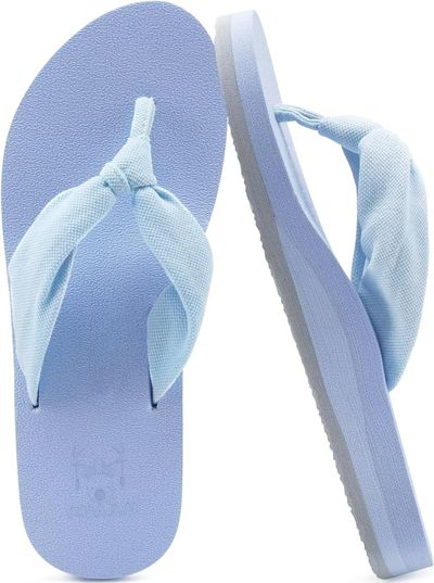 KuaiLu Flip Flops with Arch Support