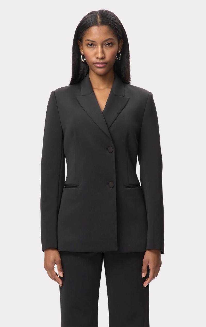 Hervé Léger The Avra Jacket, Black