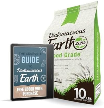 DiatomaceousEarth.com Food Grade Diatomaceous Earth, 1lb