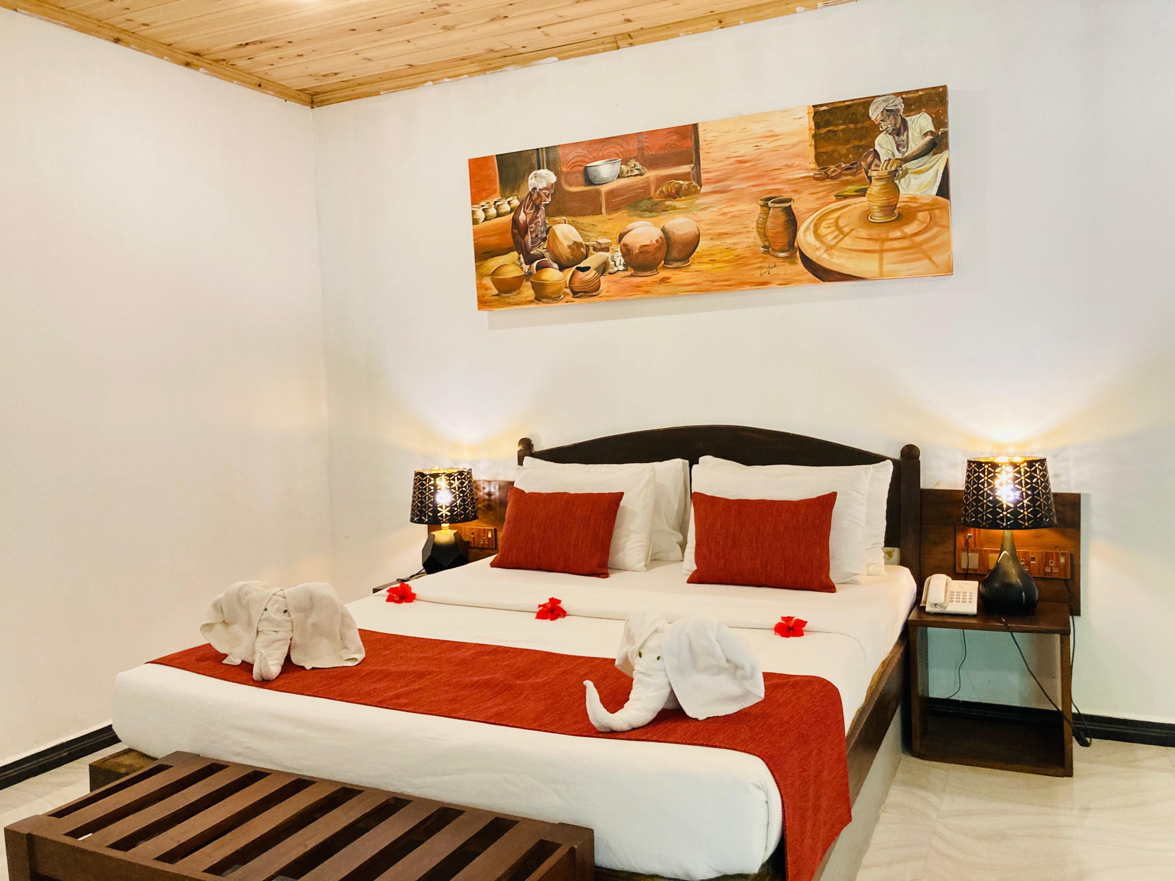 Deluxe Double Room by Naturaliza