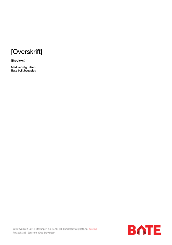 Logoark - en Microsoft Office-mal for Bate