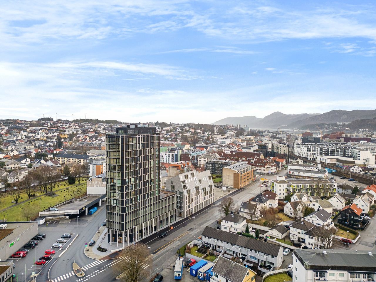 Møllekvartalet i Sandnes