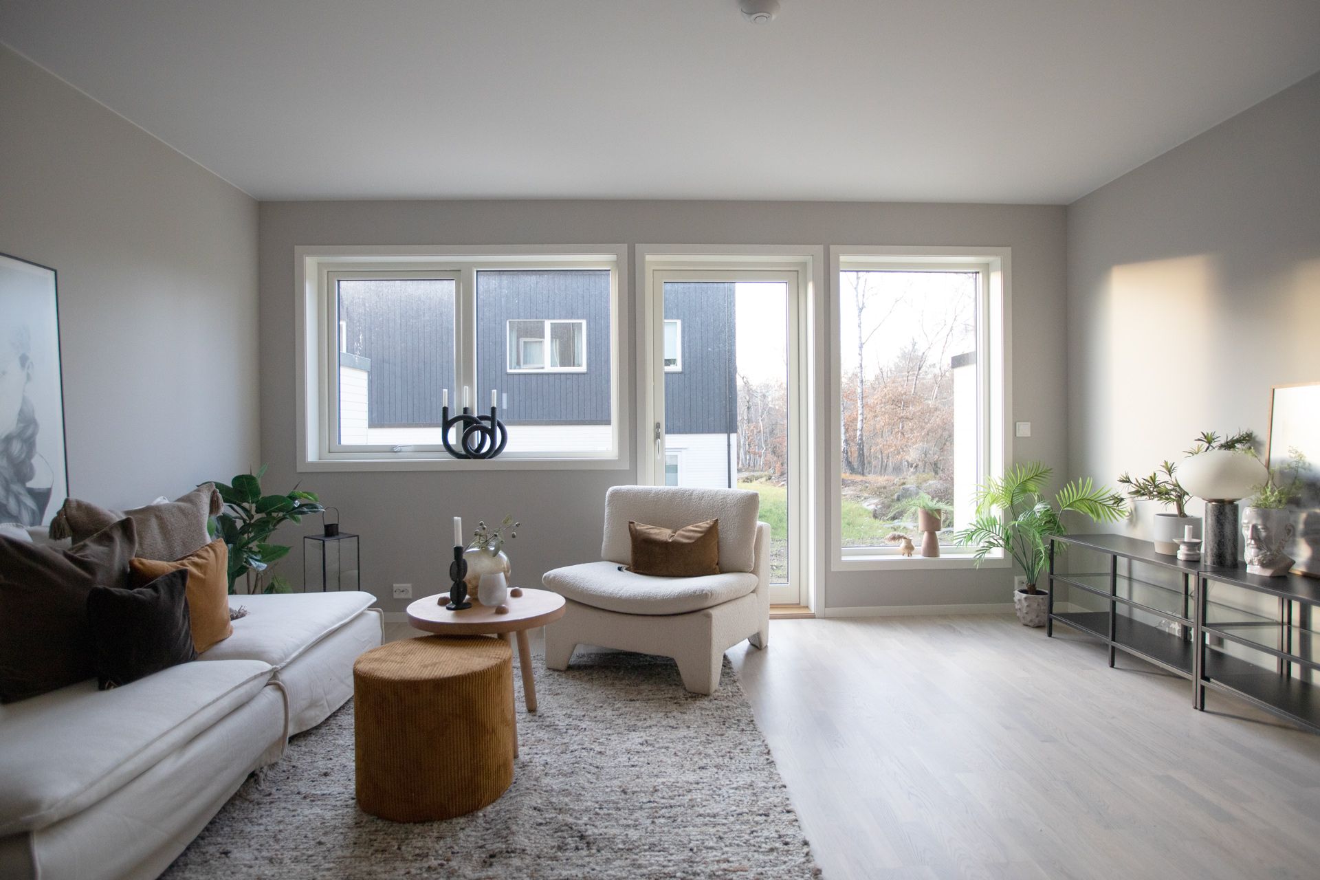 Stue på Frøylandsstien