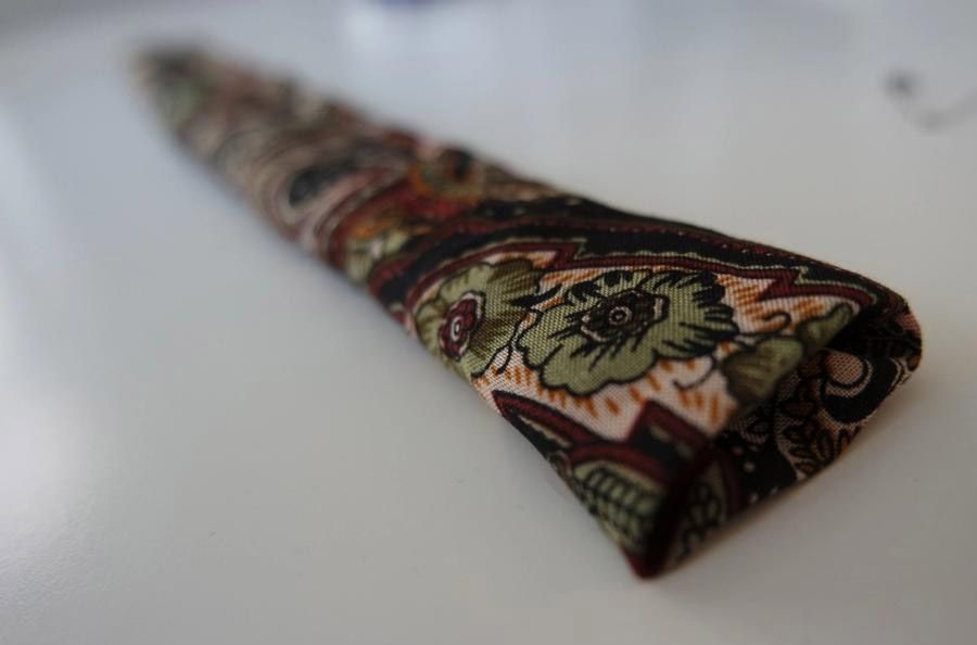 Snart ferdig scrunchie