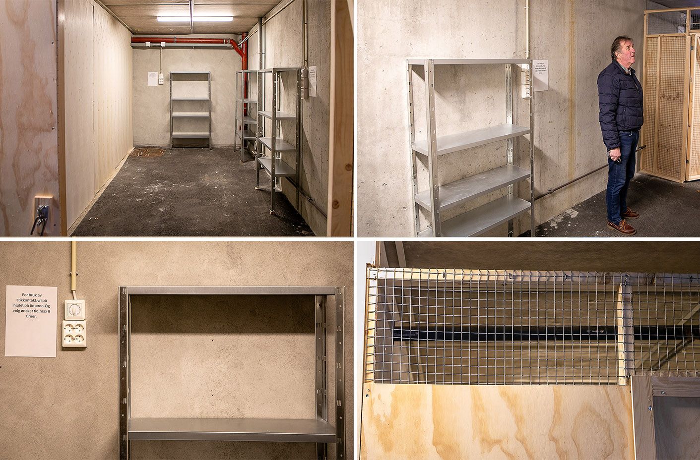 Laderom i Bjergsted Terrasse