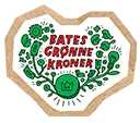 Bates grønne kroner logo