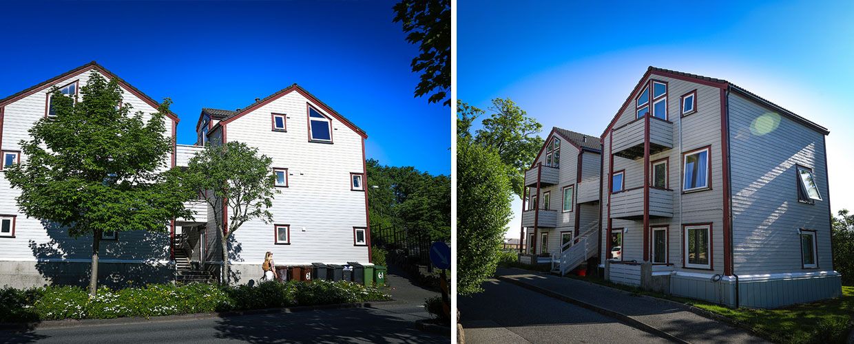 utenfor ungdomsbolig storhaug