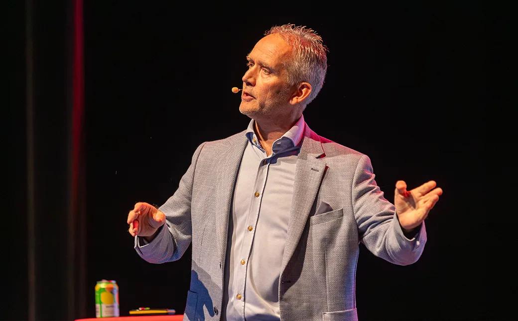 Christer Ingebrigtsen fra borettslaget Soltun