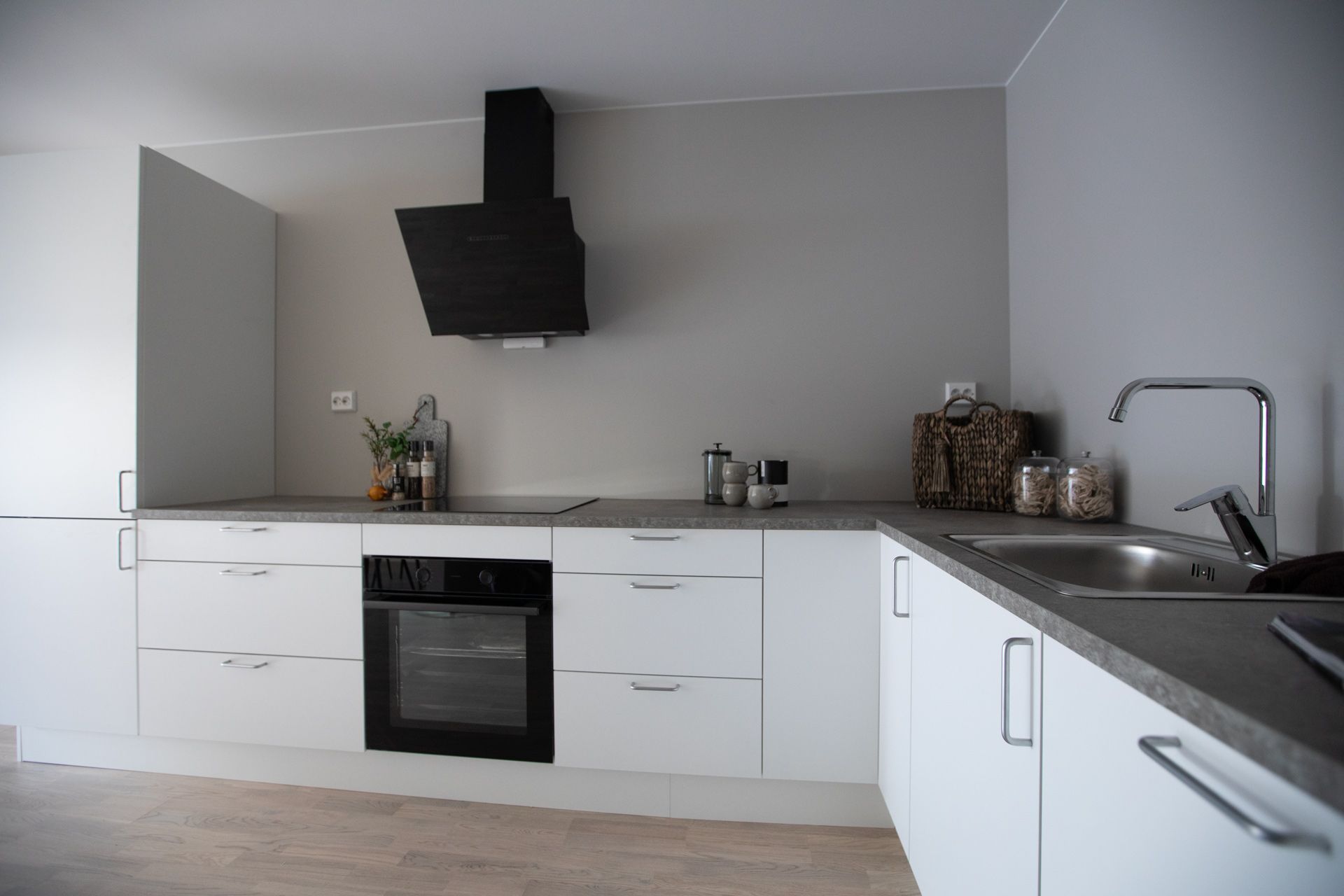 Kjøkken i leilighet på Frøylandsstien