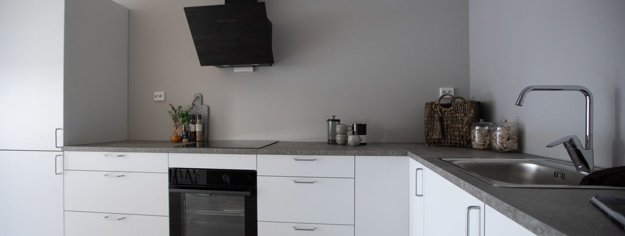 Kjøkken i leilighet på Frøylandsstien