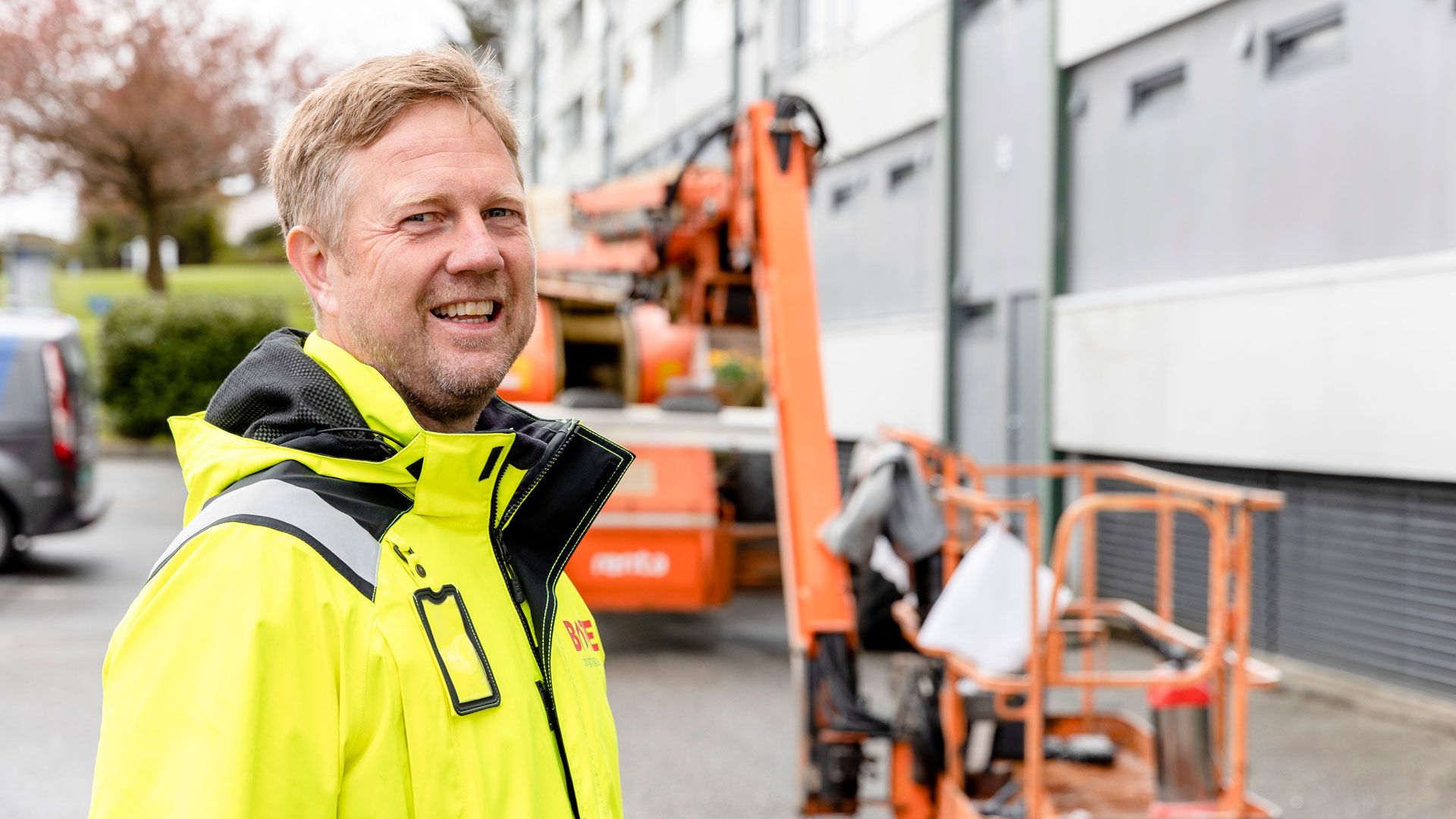 Sveinung Bringedal, prosjektleder i Bate