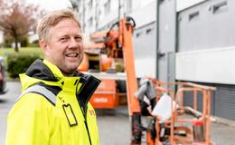 Sveinung Bringedal, prosjektleder i Bate