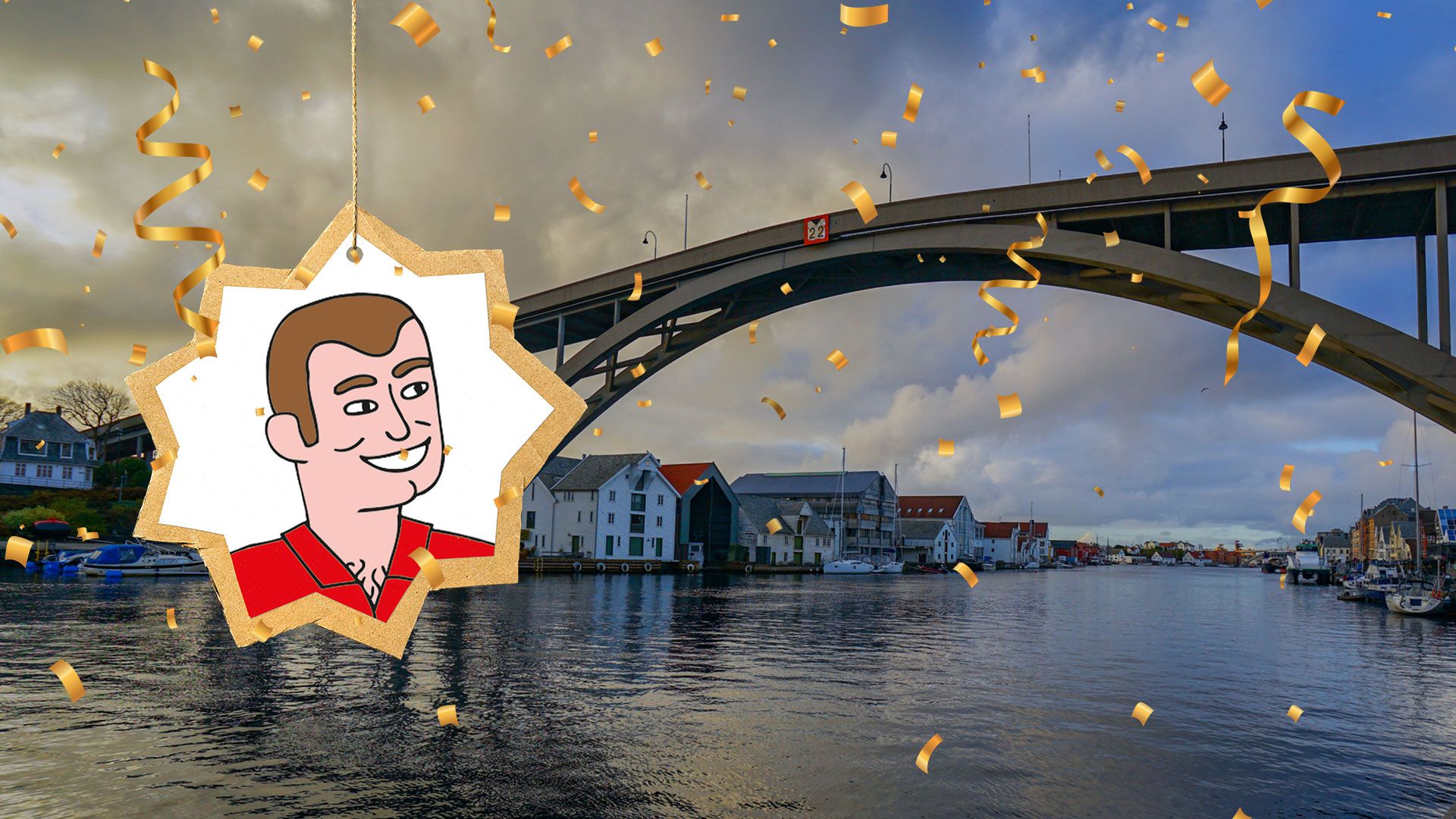 Vaktmesteren og gartneren fra Bate er kommet til Haugesund 