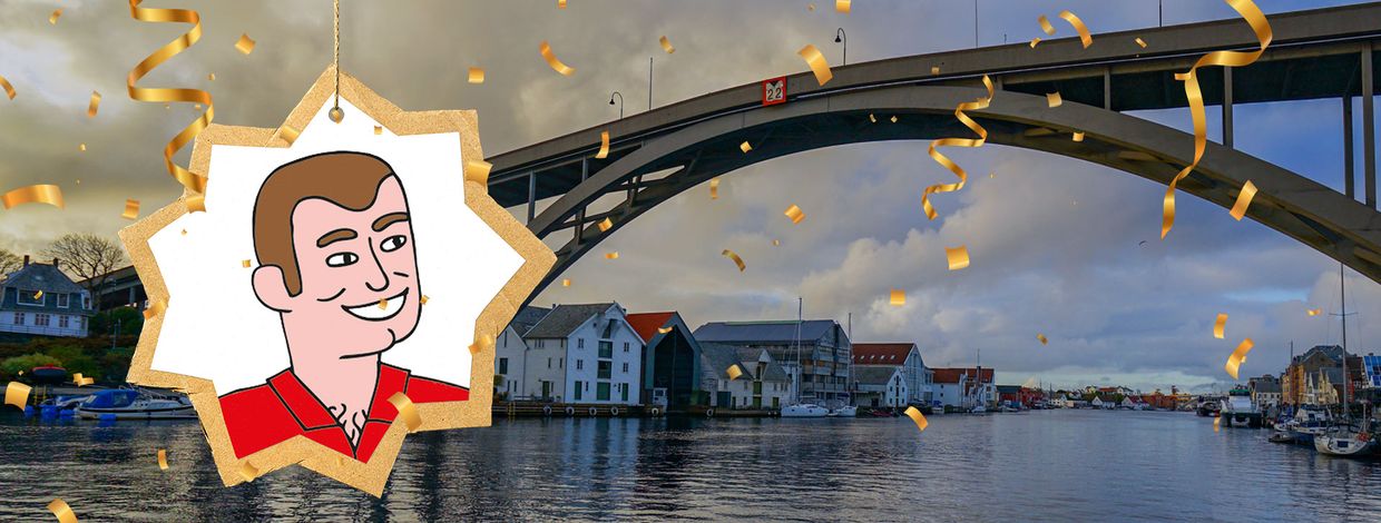 Vaktmesteren og gartneren fra Bate er kommet til Haugesund