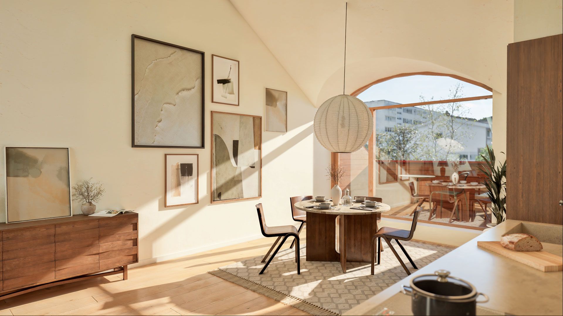 Leilighet i Bates Køhlerlåven