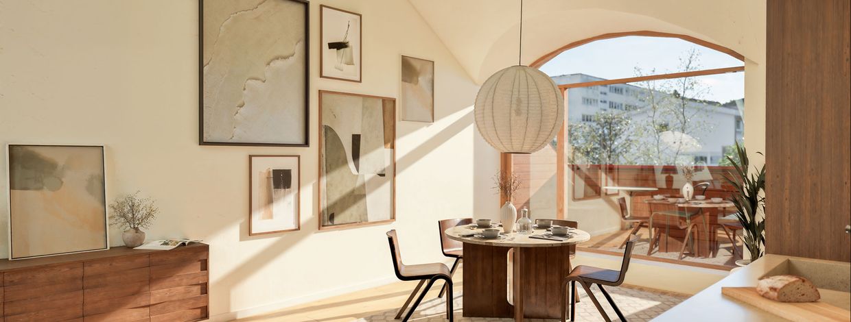 Leilighet i Bates Køhlerlåven