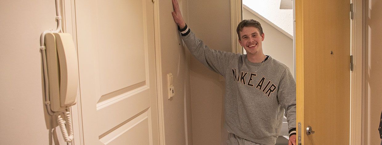 Henrik Tjemsland er førstegangskjøper