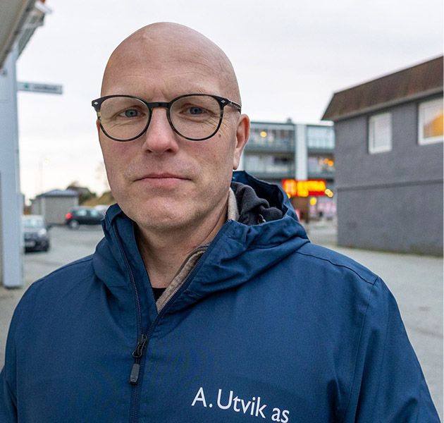 Asle Skjærstad i Utvik