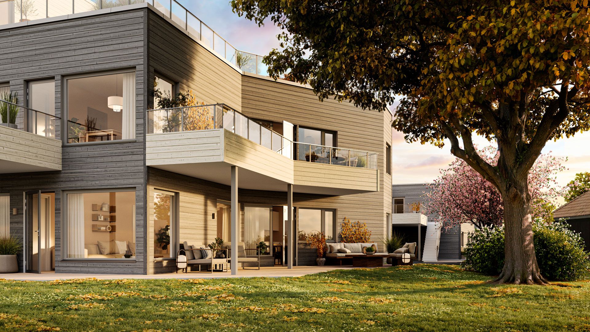 Leiligheter i tredje byggetrinn i Strandhagen Horten