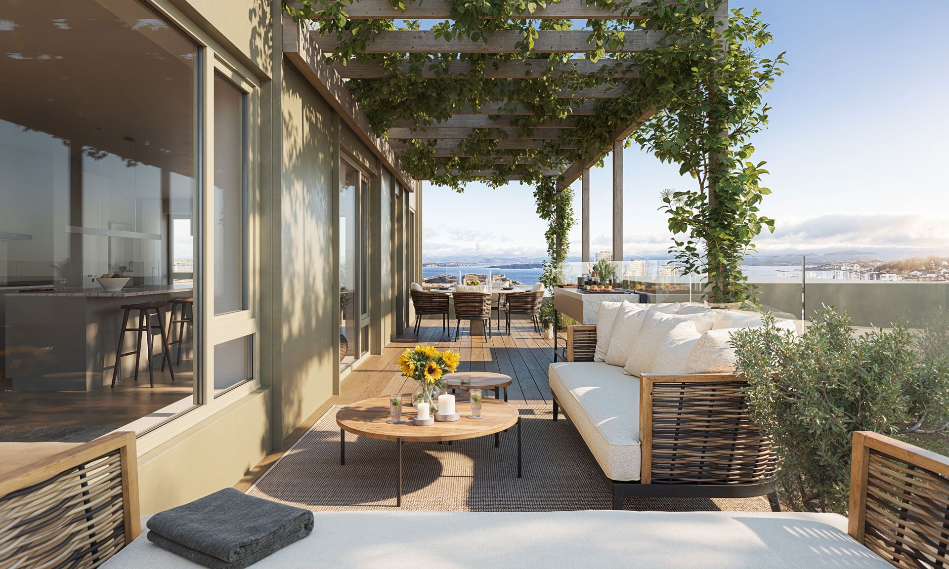 Leilighet i Fargehusene trinn 2