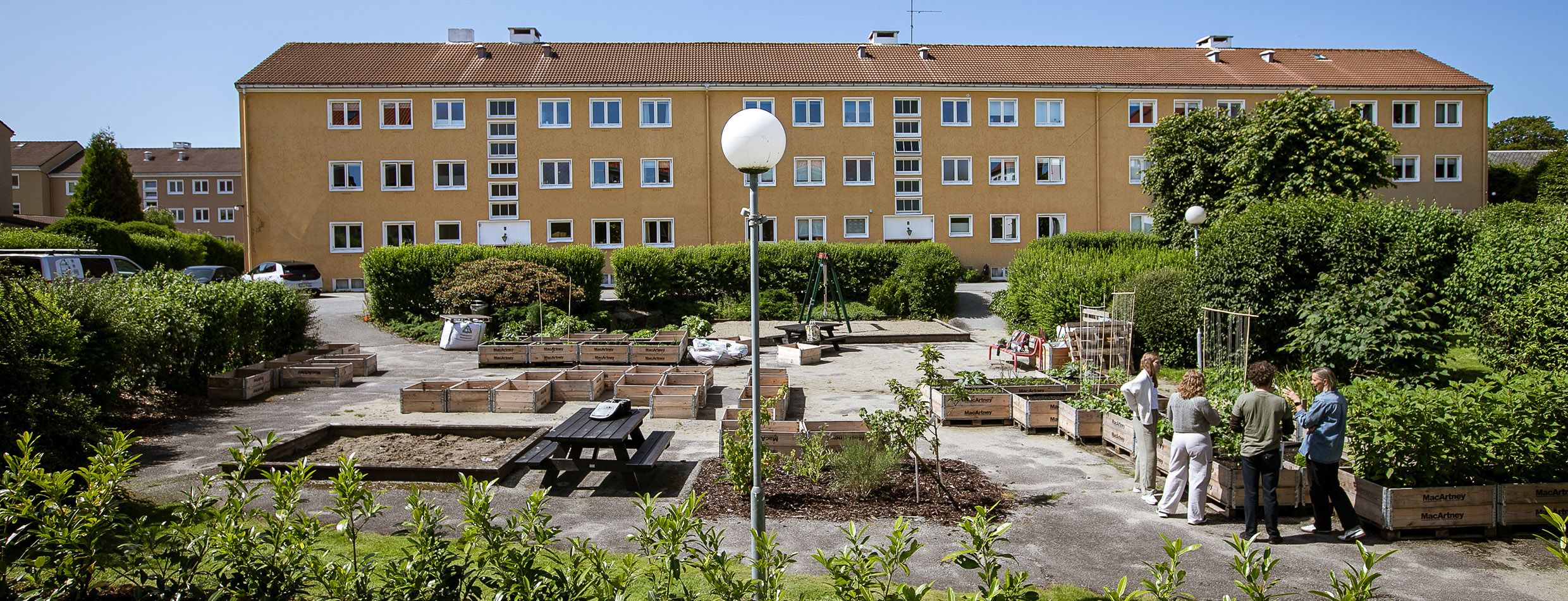 Utemområde i Misjonsmarka