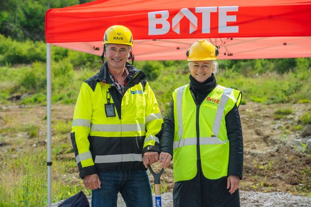 Merete Eik og Frank Jensen