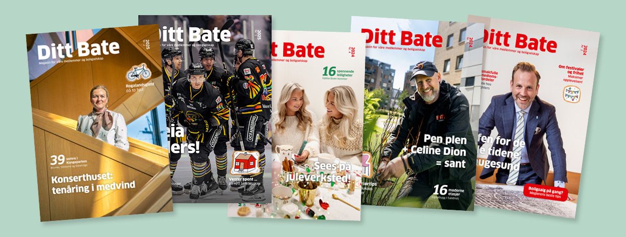 Fem utgaver av Ditt Bate