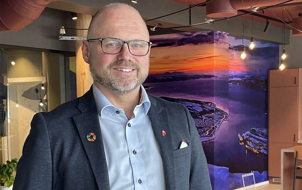 Frank Sundermeier i Polar Kraft