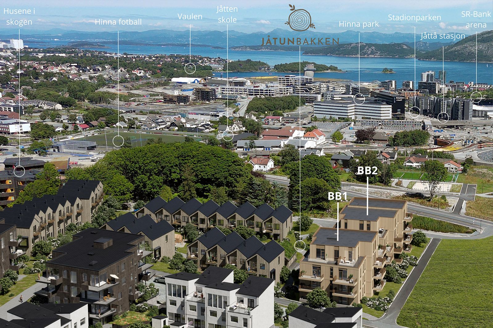 Jåtunbakken oversikt