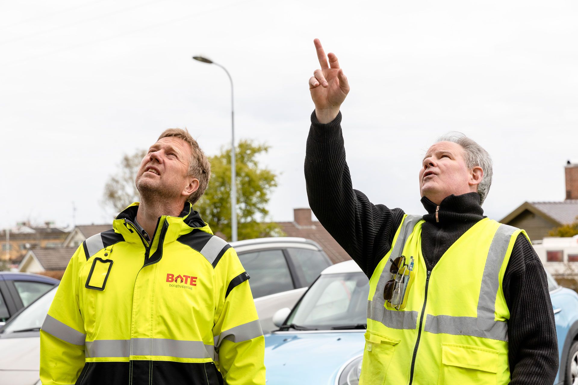 Iain Miller, MIllab Consult og Sveinung Bringedal, Bate