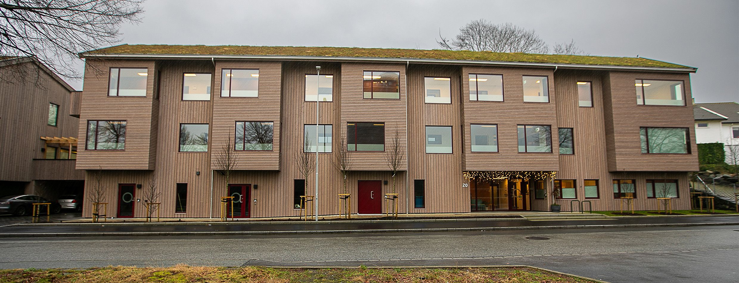 Tjesnvoll Hageby, omsorgsboliger