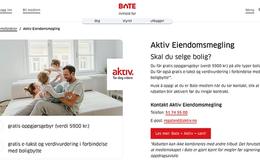 skjermbilde av medlemsfordel aktiv eiendom