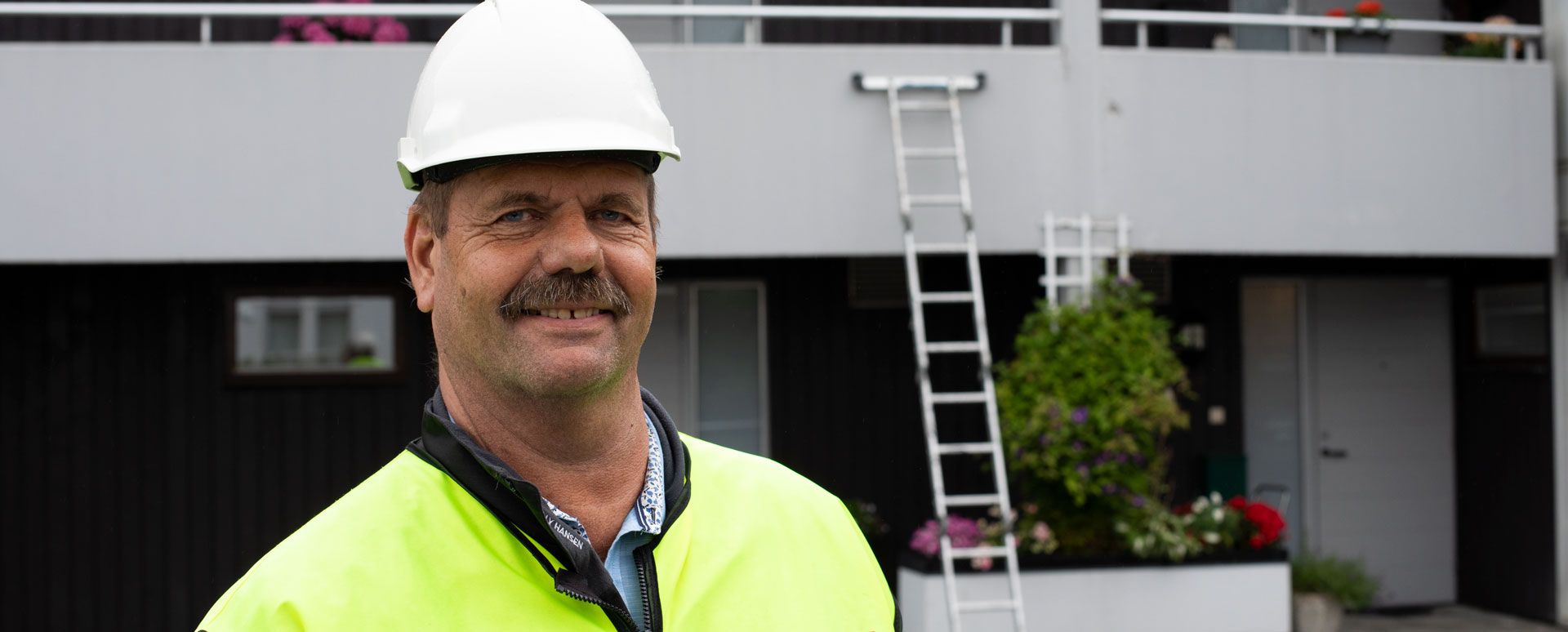 Frode Flørenæss, prosjektleder i Bate