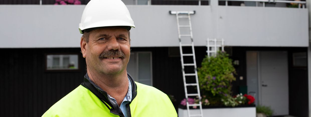 Frode Flørenæss, prosjektleder i Bate