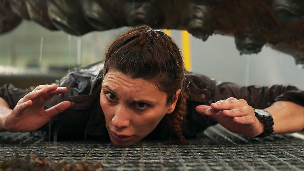 kraken dame ligger på rist