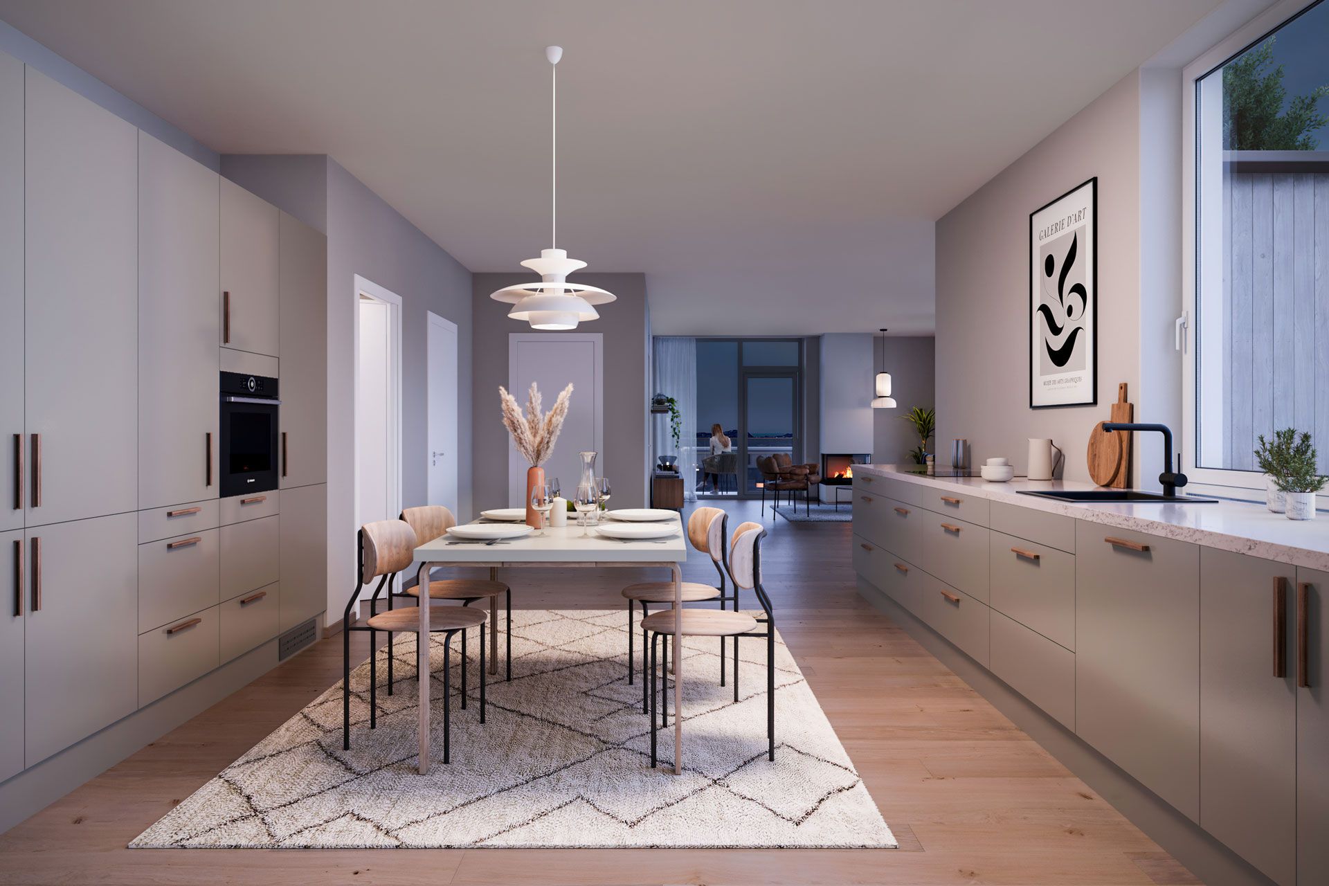 Kjøkken i Jåtunbakken