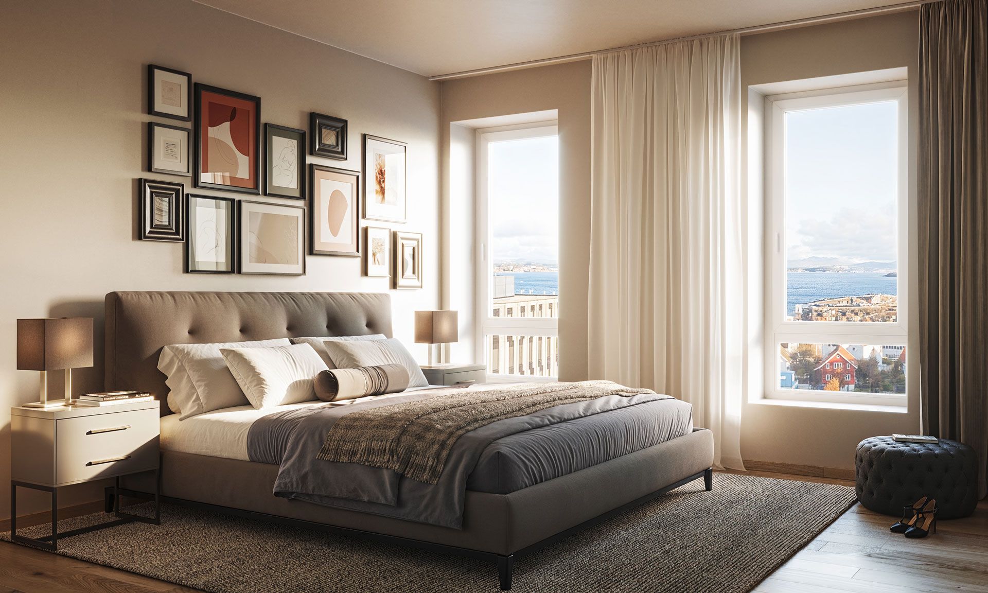 Leilighet i Fargehusene trinn 2