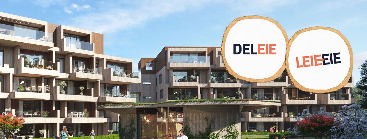 Vågsbygd Sentrum med DelEie- og LeieEie-boliger