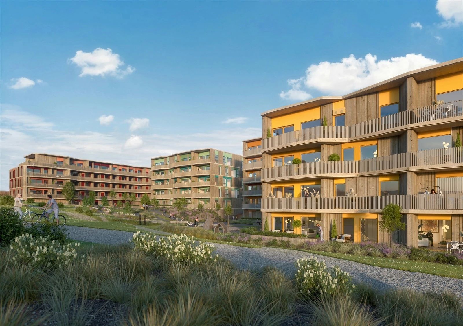 Sjøhagen i Hillevåg